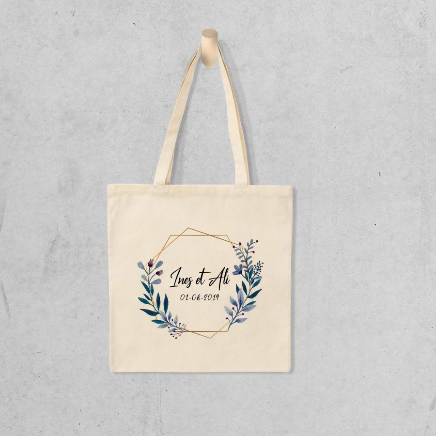 Tote bag Save the date 1
