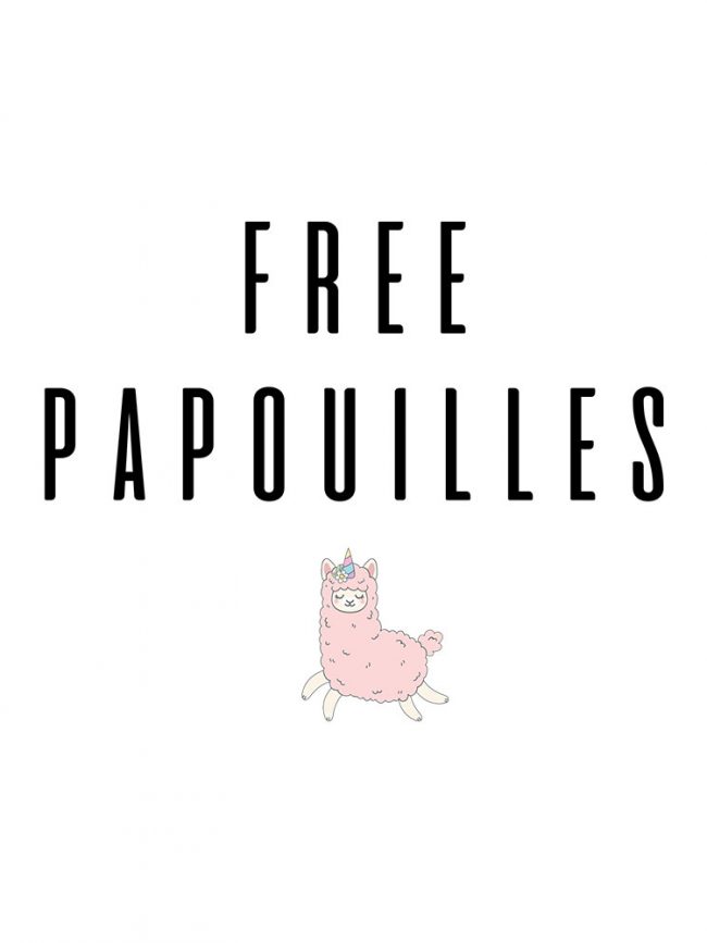 T-shirt Free papouilles