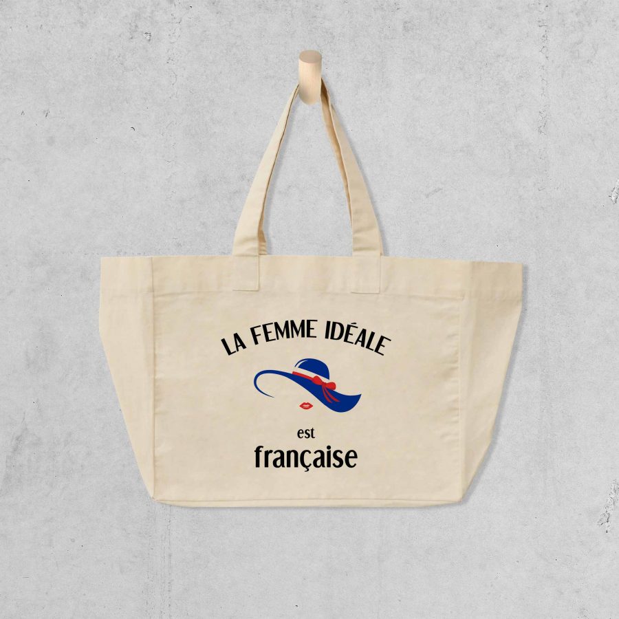 Cabas Femme française