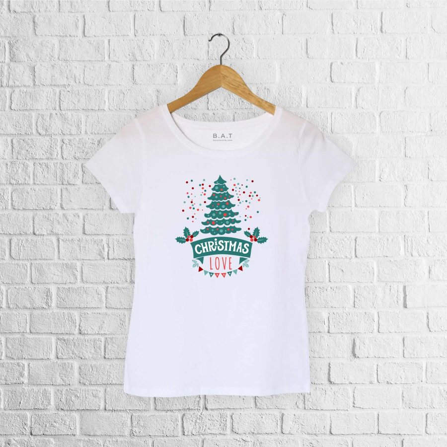 T-shirt Christmas love