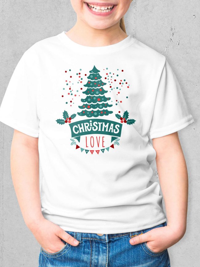 T-shirt Christmas love