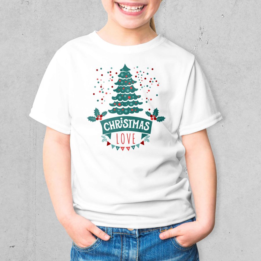 T-shirt Christmas love
