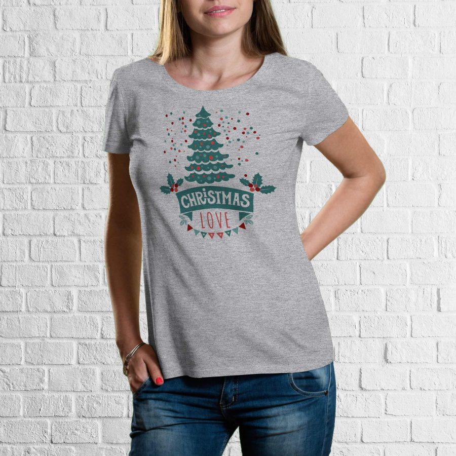 T-shirt Christmas love