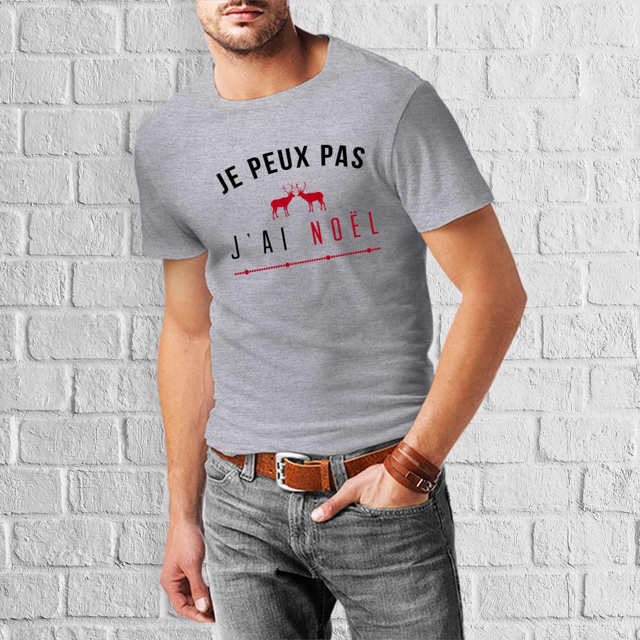T-shirt JPP Noël