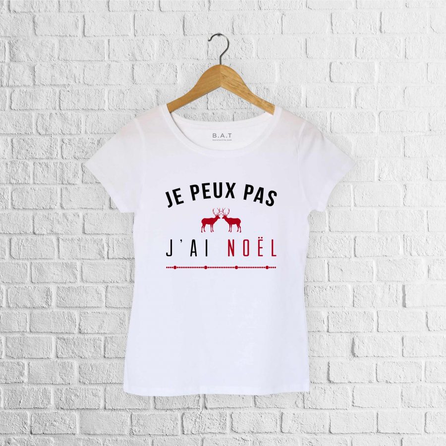 T-shirt JPP Noël