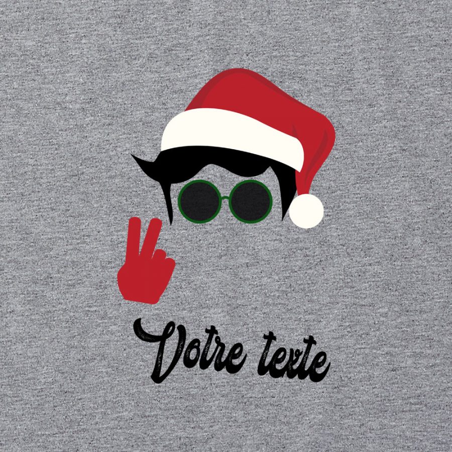 T-shirt Noël boy personnalisé