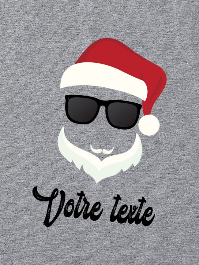 T-shirt Noël man personnalisé