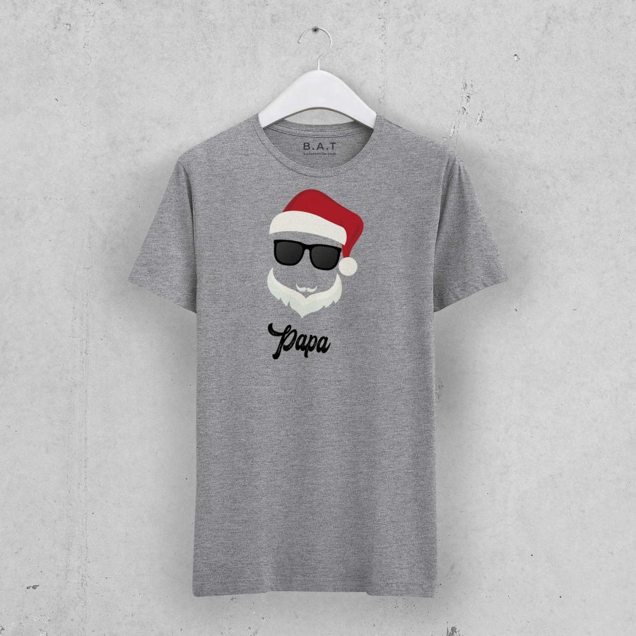 T-shirt Noël man personnalisé