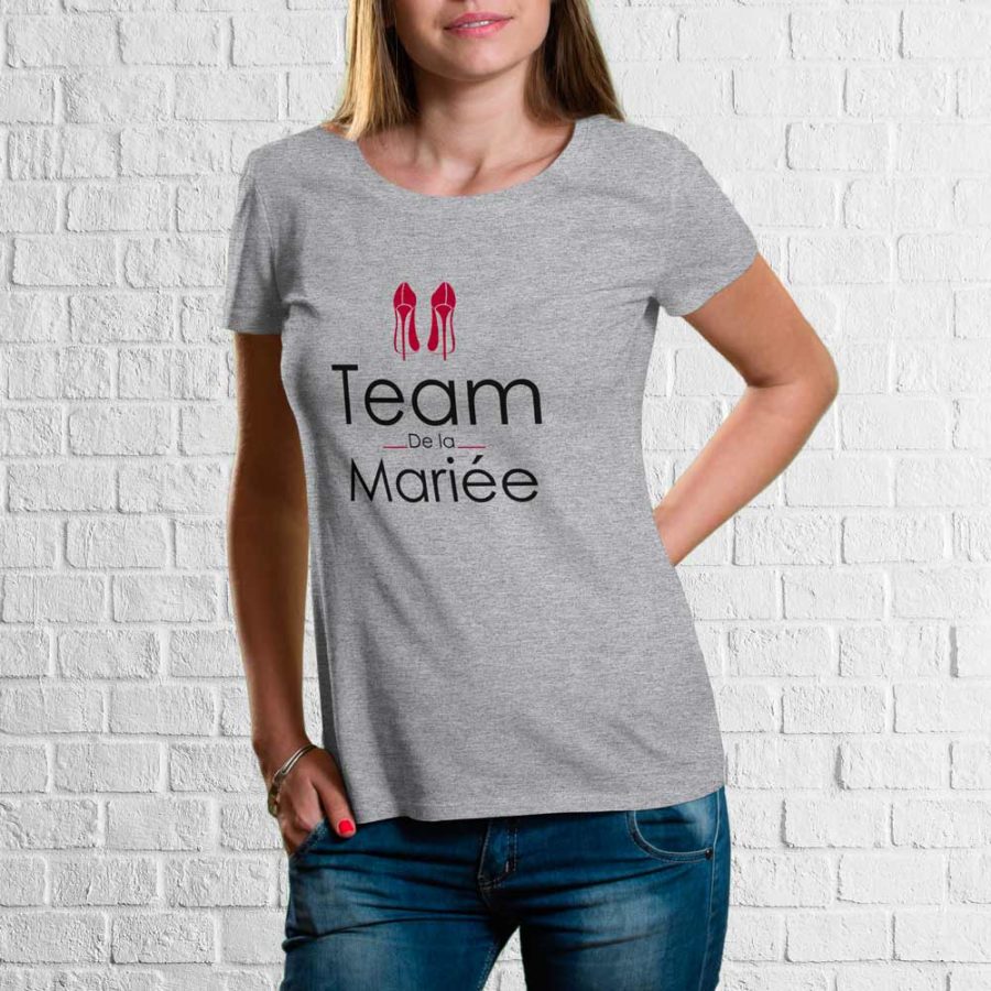 T-shirt Team mariée 2 – EVJF