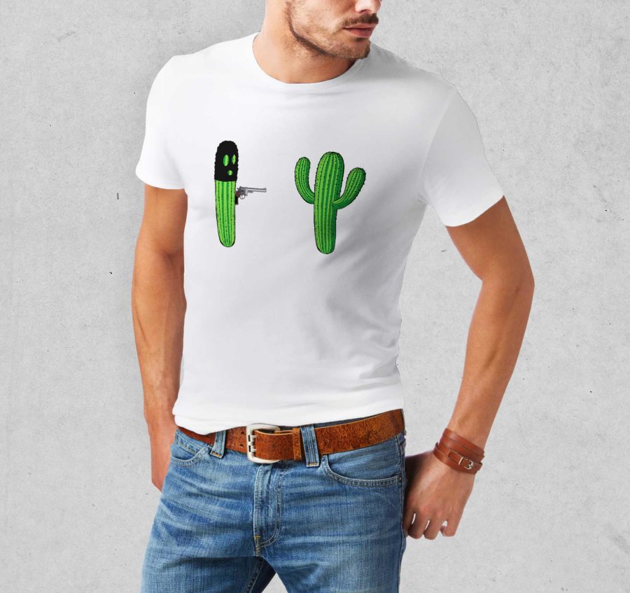 T-shirt Cactus