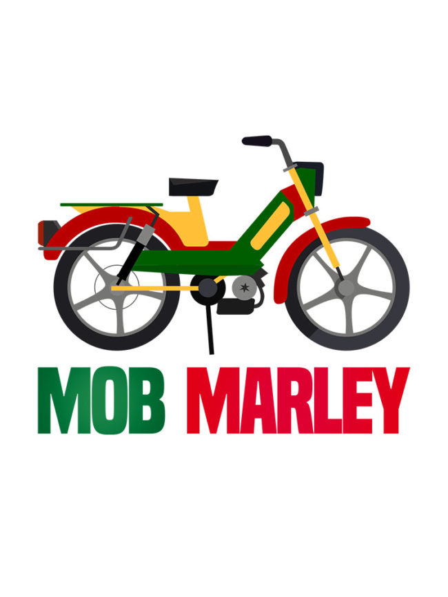 T-shirt Mob marley