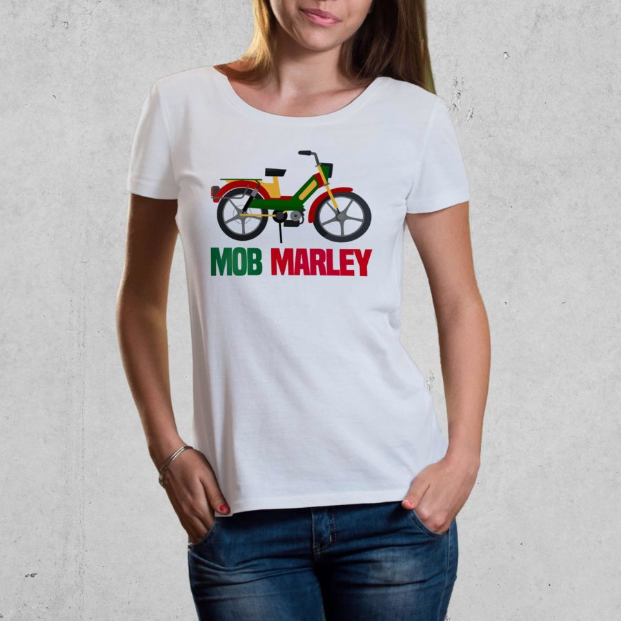 T-shirt Mob marley