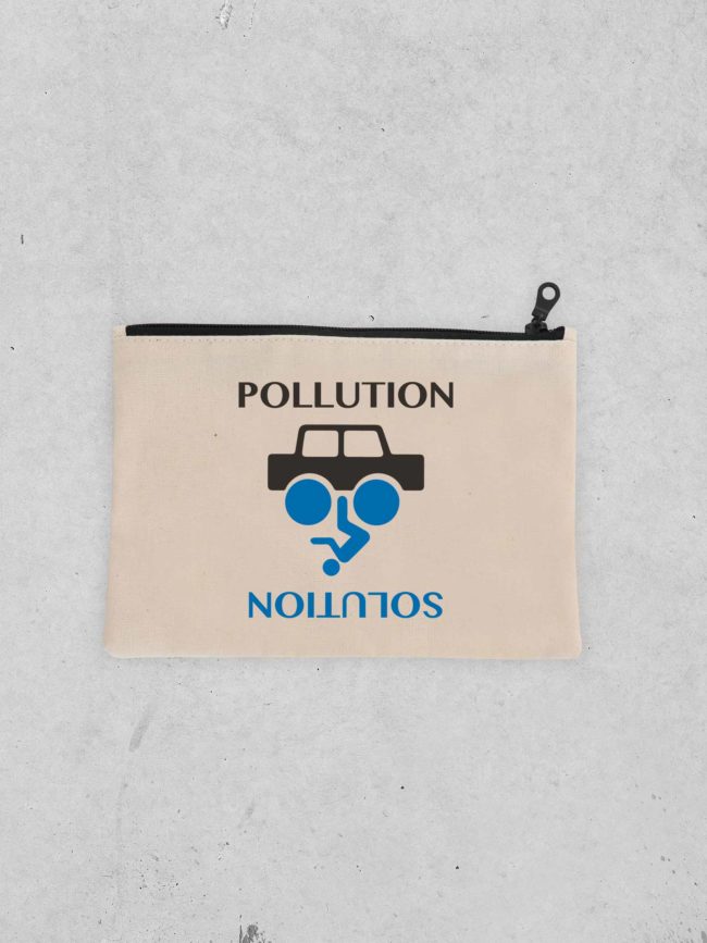 Pochette Pollution solution