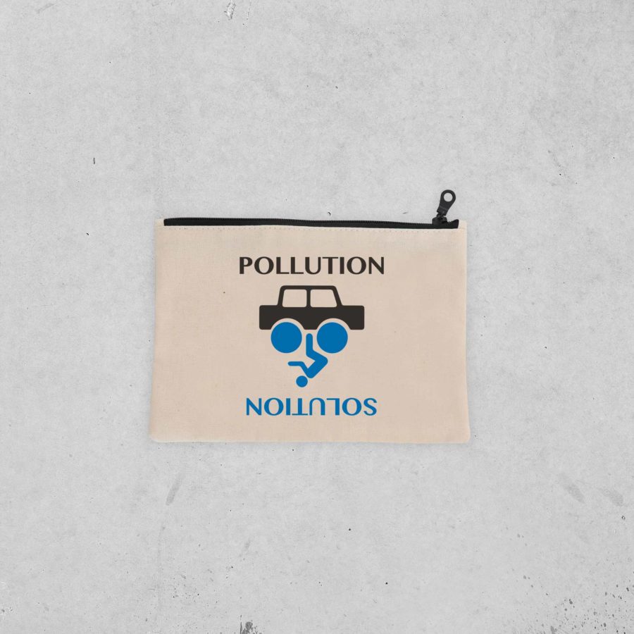 Pochette Pollution solution