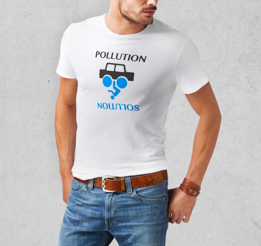 T-shirt Pollution solution