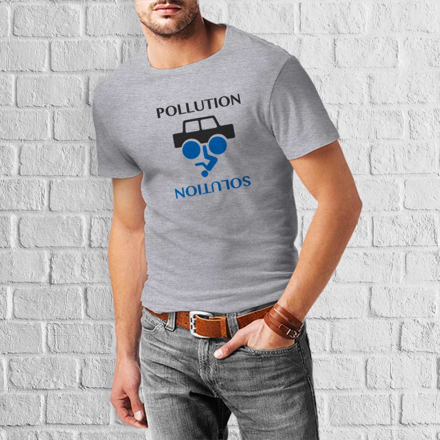 T-shirt Pollution solution