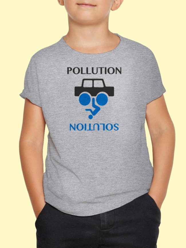 T-shirt Pollution solution