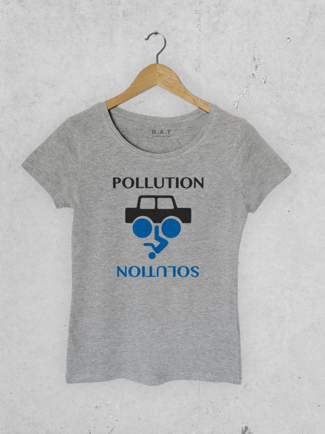 T-shirt Pollution solution