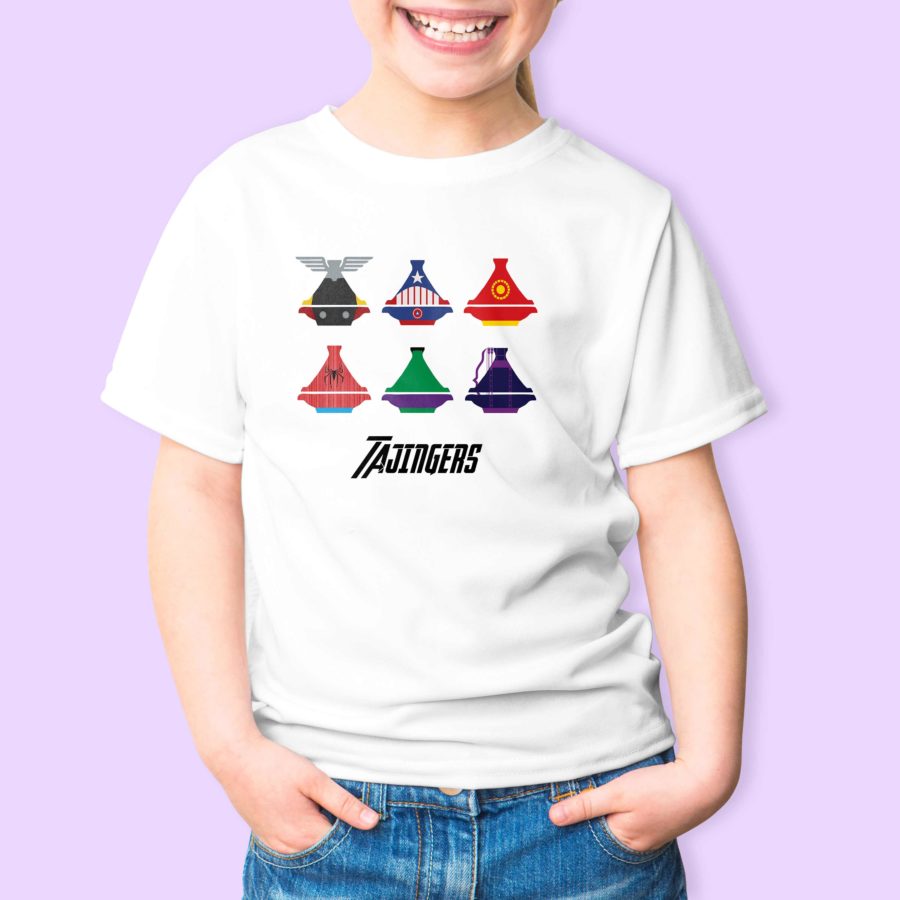 T-shirt Avengers Tajine