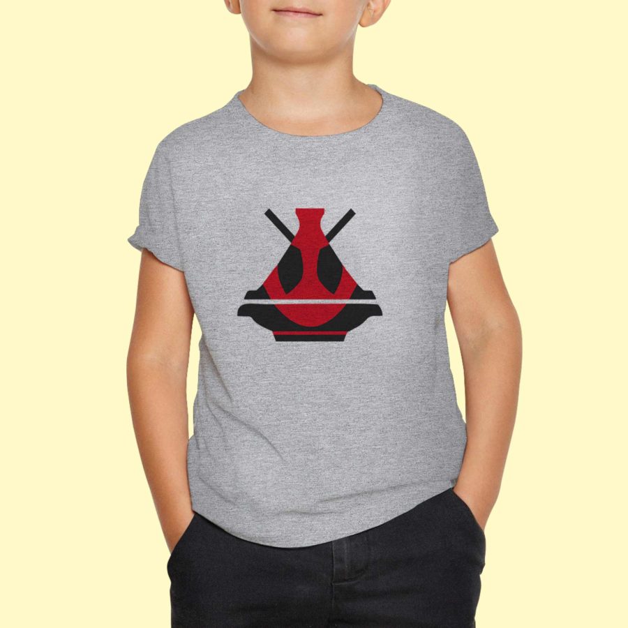 T-shirt Deadpool Tajine