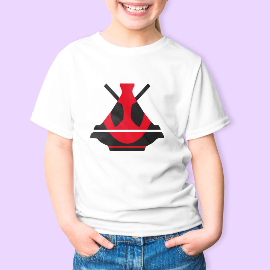 T-shirt Deadpool Tajine