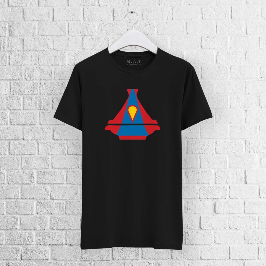 T-shirt Superman Tajine