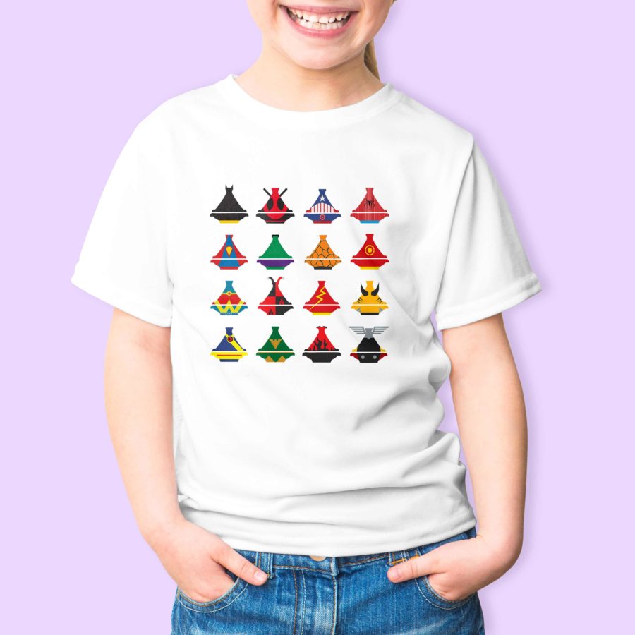 T-shirt Super Tajines