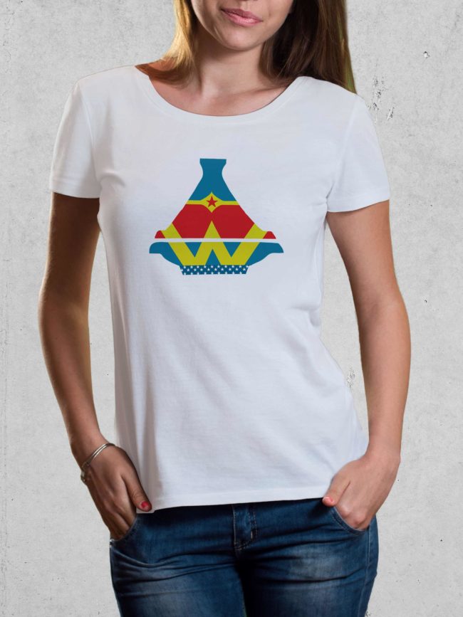 T-shirt Wonder woman Tajine
