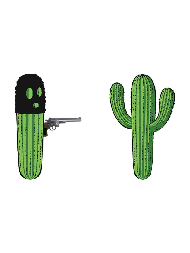 Tote bag Cactus