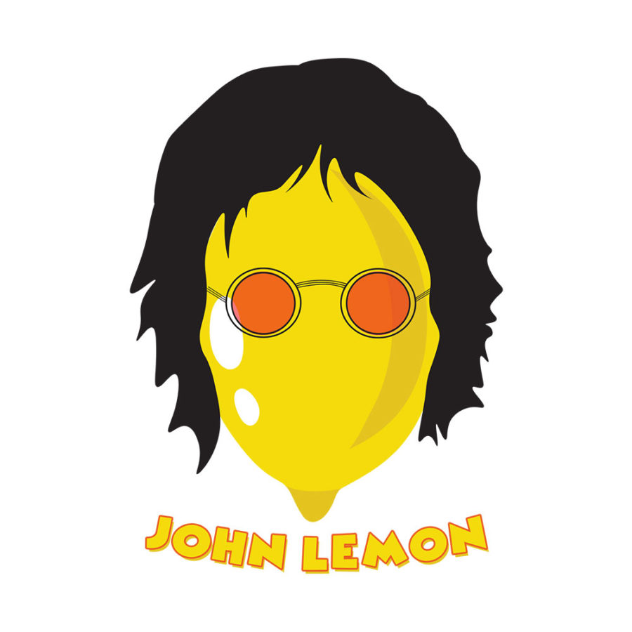 T-shirt John lemon