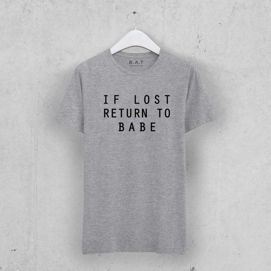 If lost babe personnalisé – Matchy