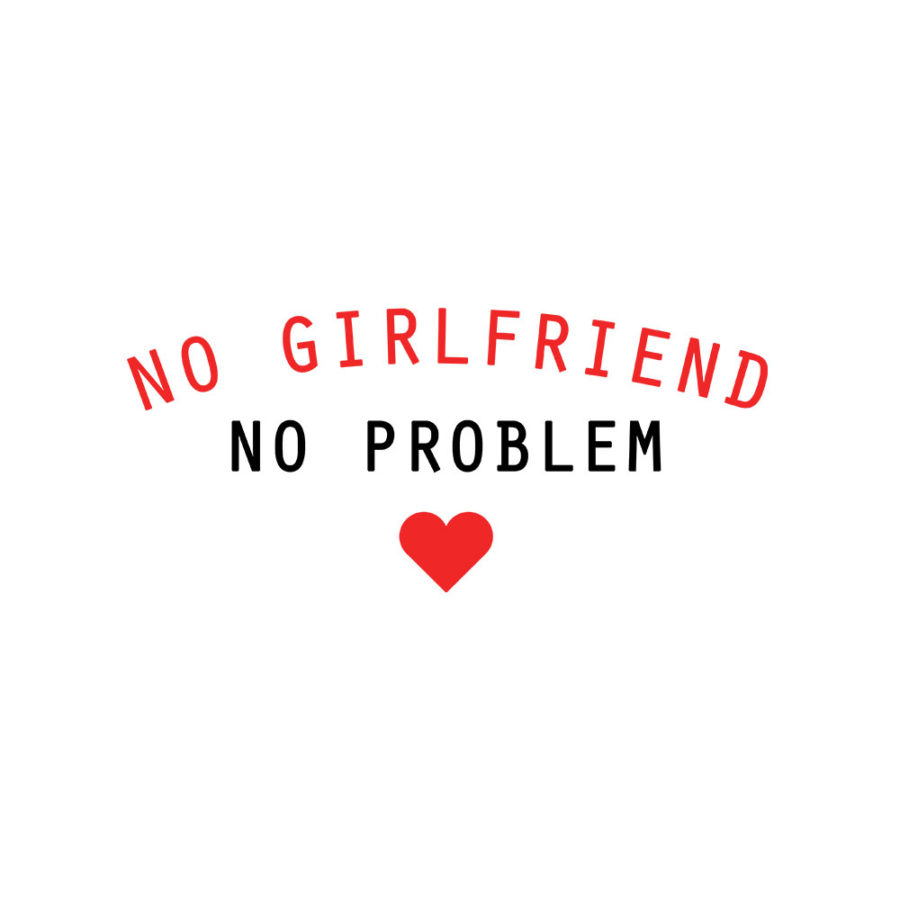 T-shirt No girlfriend
