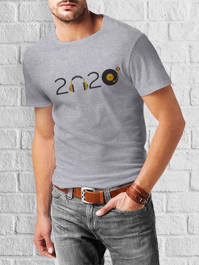 T-shirt Musique 2020
