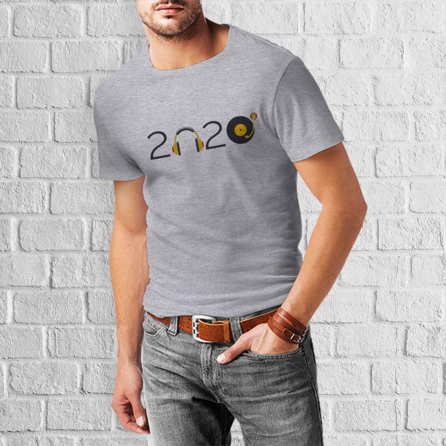 T-shirt Musique 2020