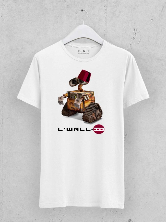 T-shirt L’Wall-id