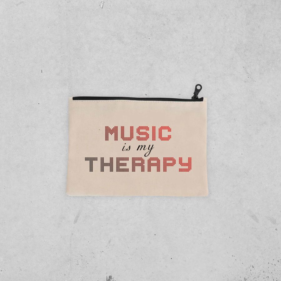 Pochette Music is my therapy