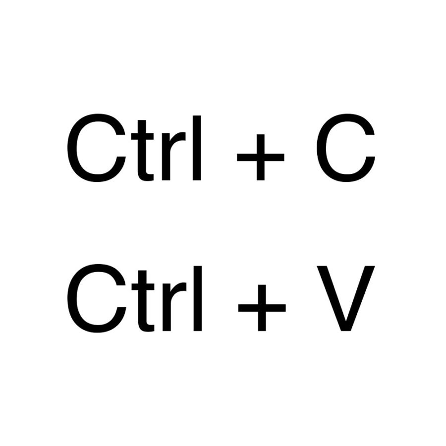 Ctrl+C & Ctrl+V – Matchy