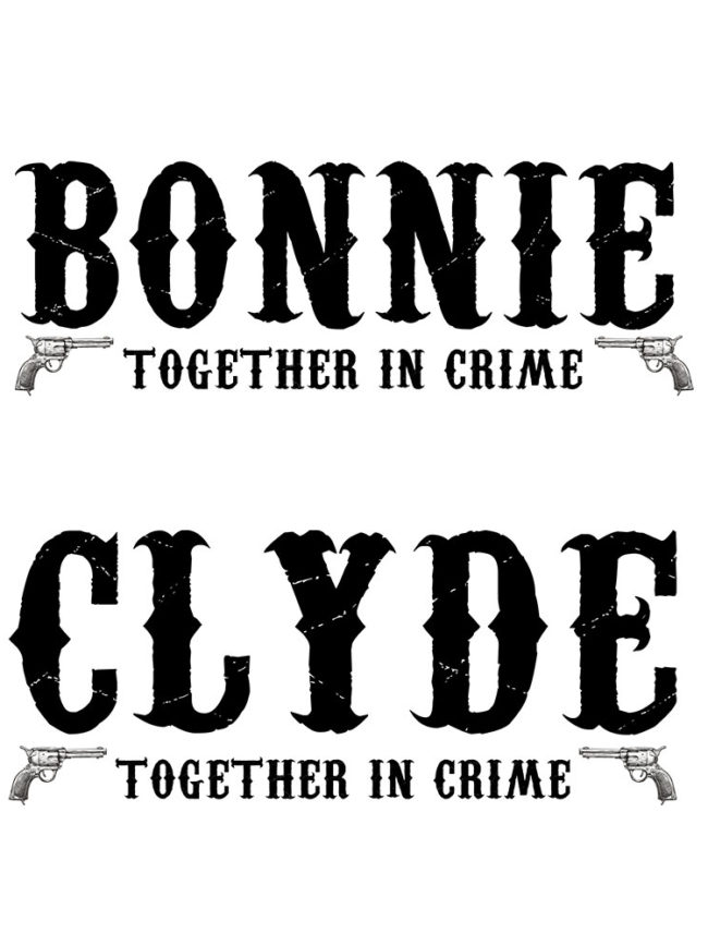 Bonnie & Clyde – Matchy