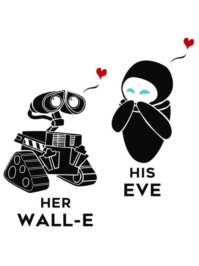 Wall E & Eve – Matchy