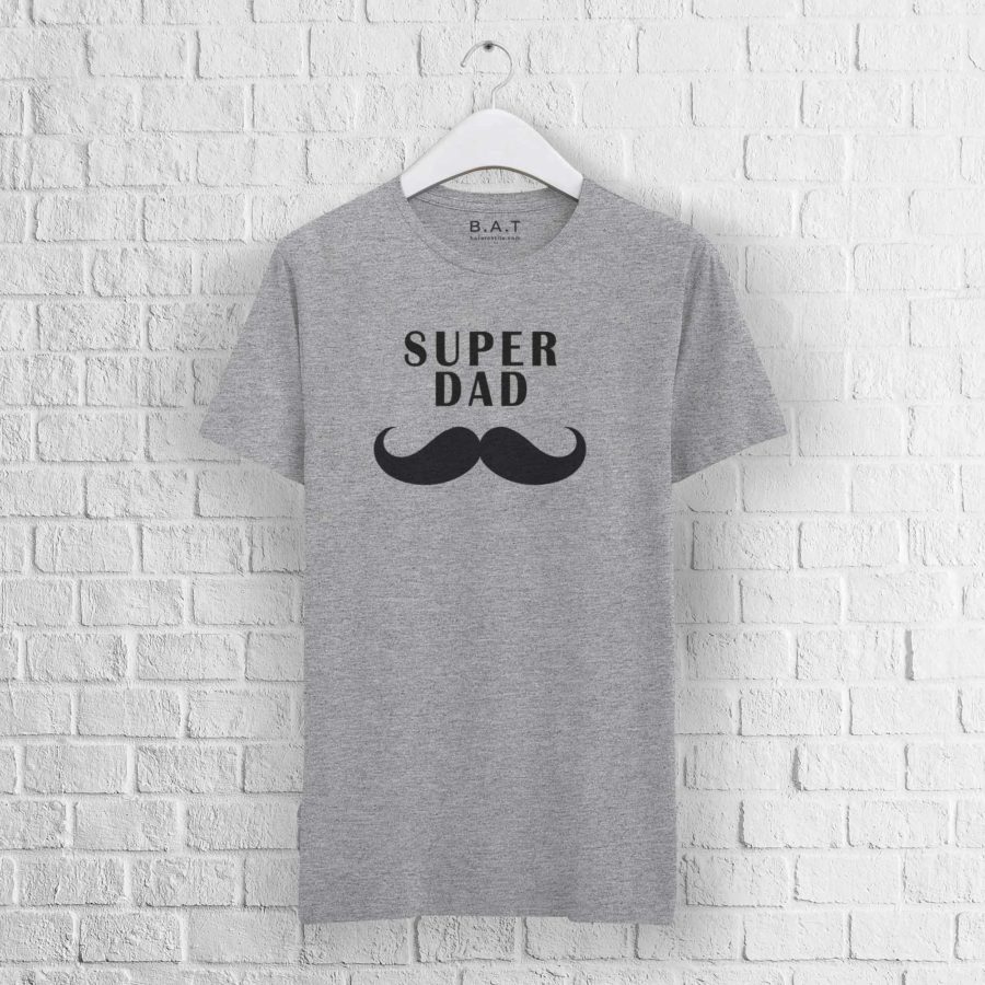 T-shirt Super dad