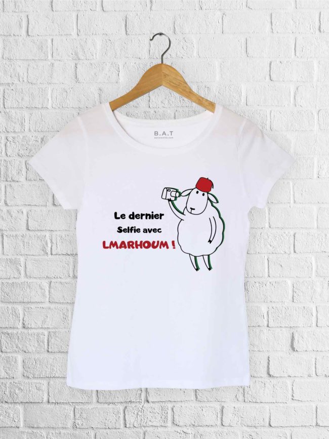 T-shirt Lmarhoum – Aïd