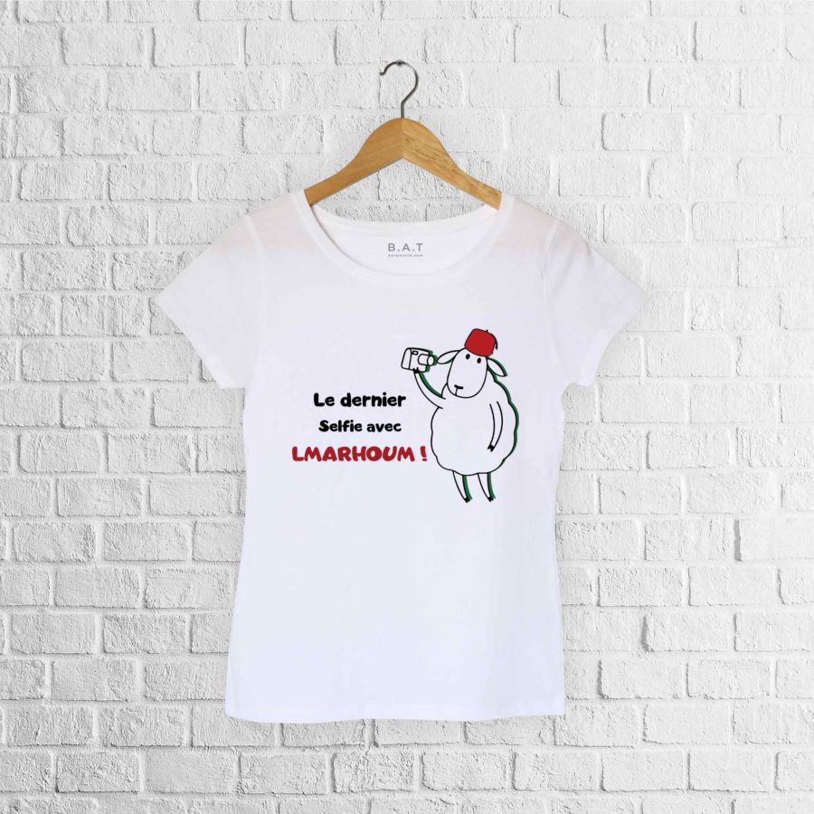 T-shirt Lmarhoum – Aïd