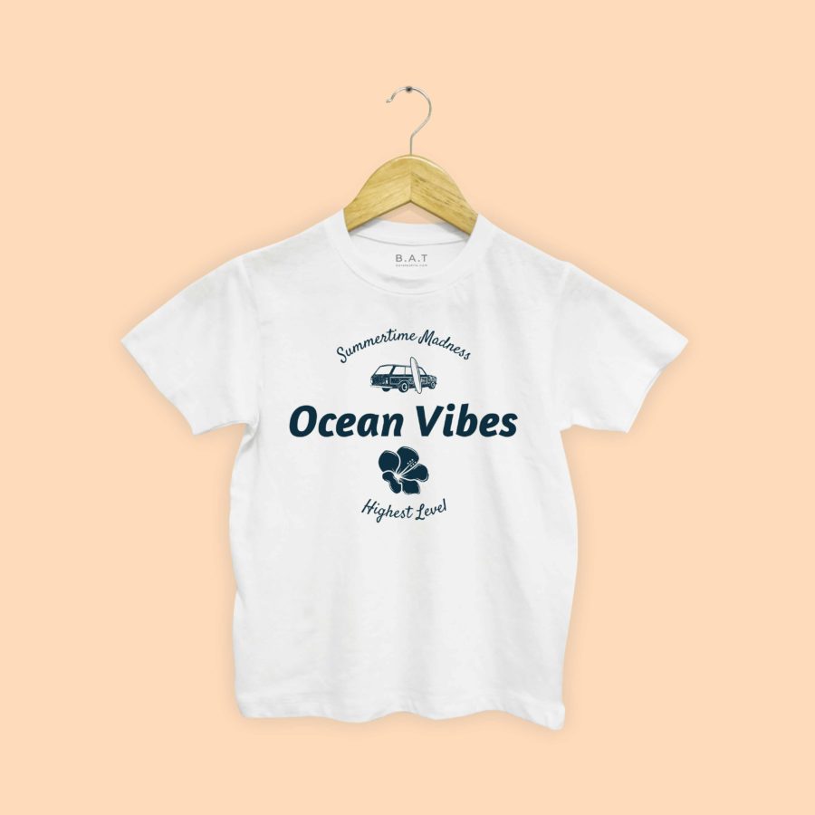 T-shirt Ocean wibes