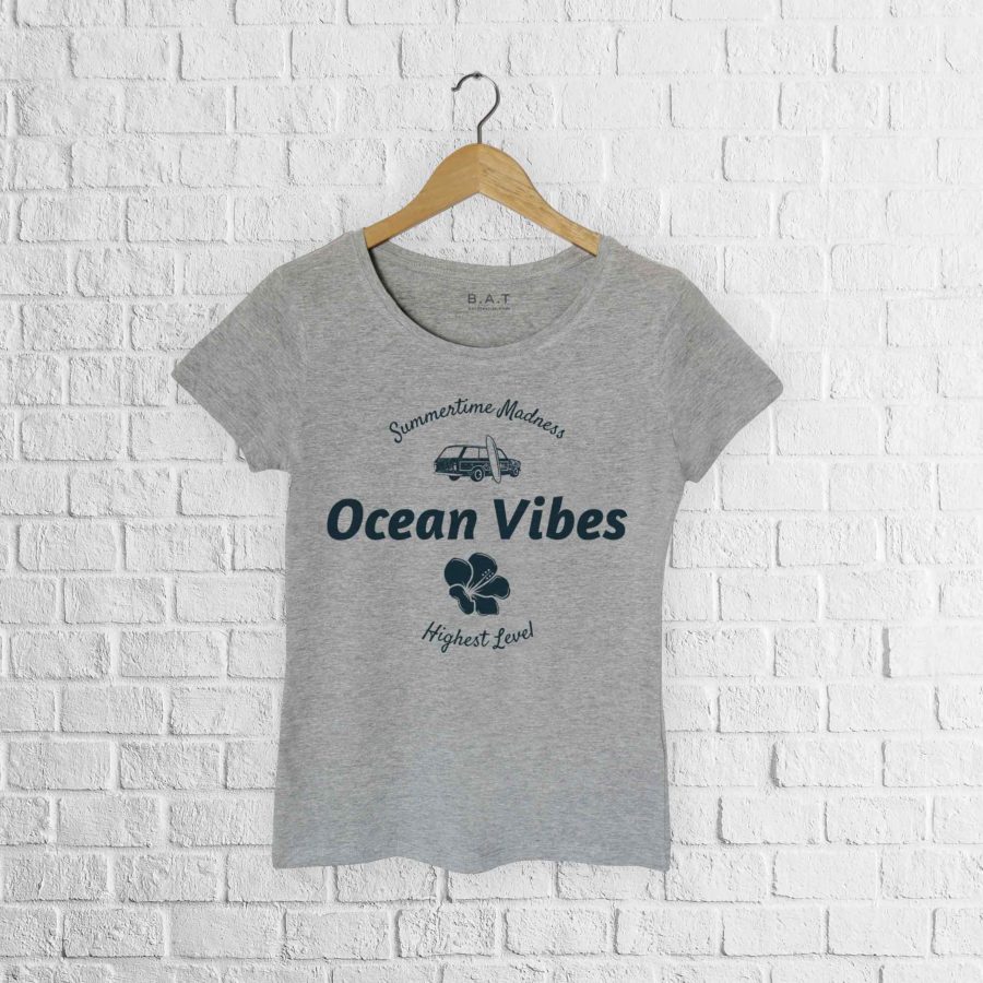 T-shirt Ocean wibes