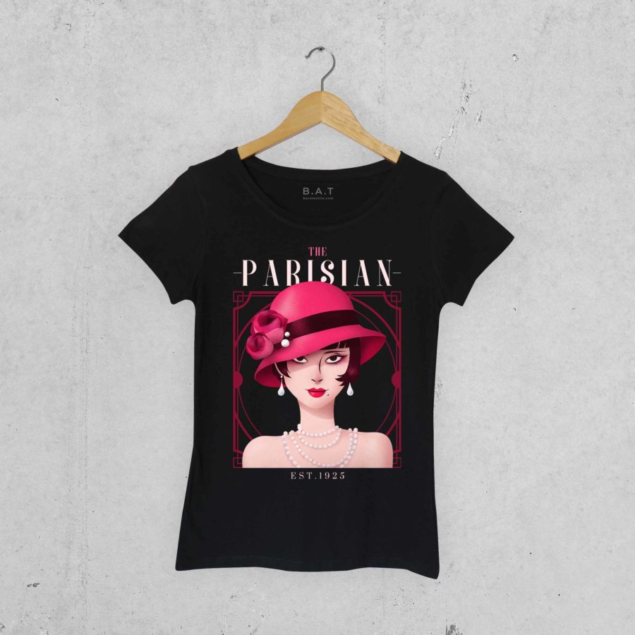 T-shirt The Parisian