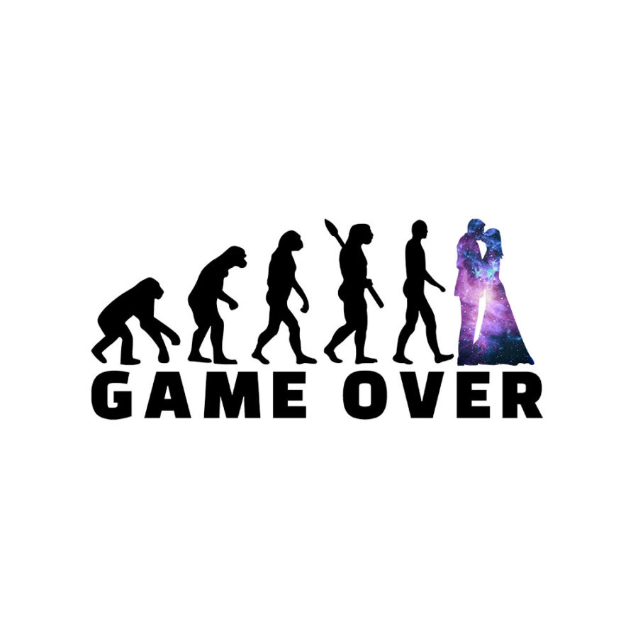 Tote bag EVG Game over
