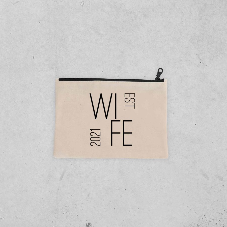 Pochette Save the date – Wife