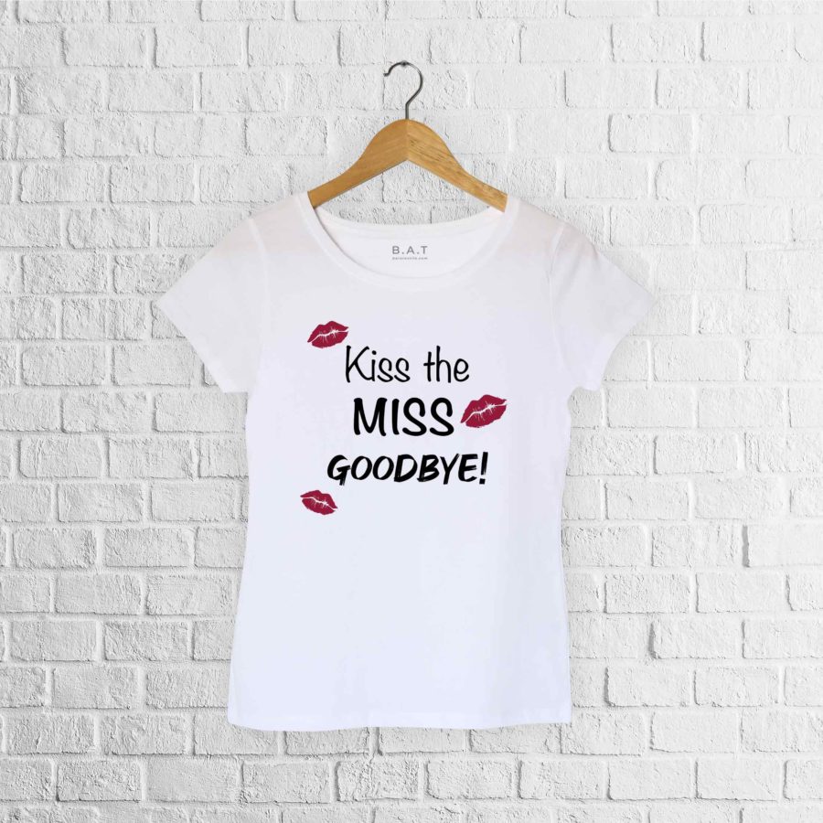 T-shirt EVJF Miss goodbye