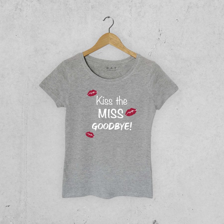 T-shirt EVJF Miss goodbye