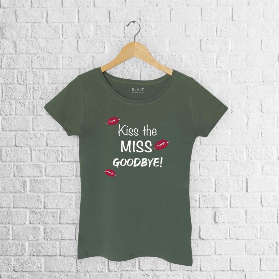 T-shirt EVJF Miss goodbye